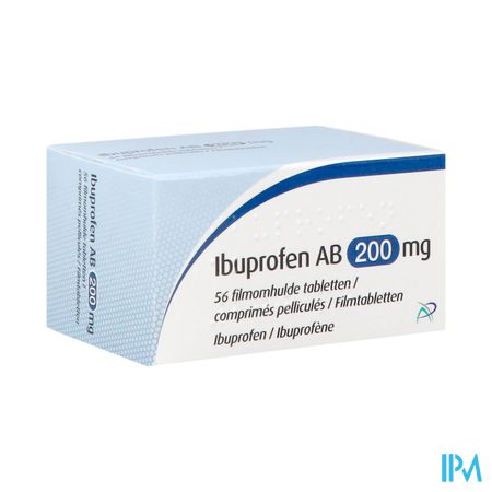 Ibuprofen Ab 200mg Filmomh Tabl 56