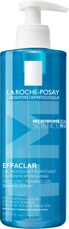 La Roche Posay Effaclar Gel Moussant Purifiant 400ml 2
