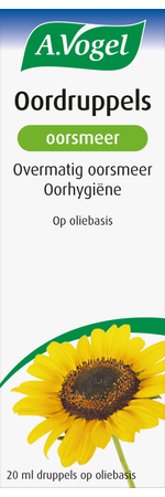 A.vogel Oorsmeer Druppels 20ml 2