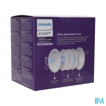 Philips Avent Borstkompres Dag/nacht 60 Scf254/61