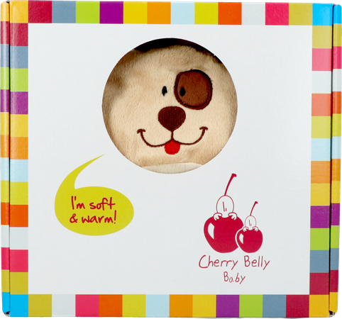 Warmtekussen Lijnzaad Cherry Belly Baby Hond 1
