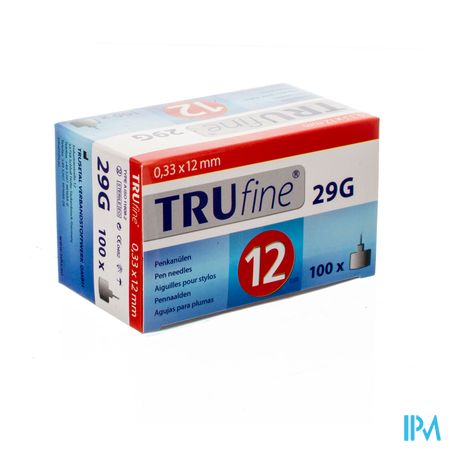 Trufine Aig.stylos 29g 0,33x12mm 100 76004