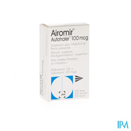 Airomir Autohaler Aer Dos 200x100mcg