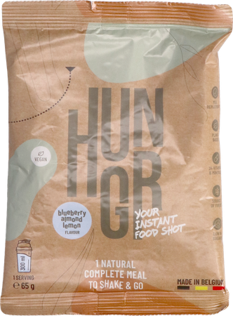 Hungr Blueberry Almond Lemon Shake 8x65g 9