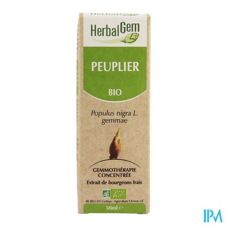 Herbalgem Populier Maceraat 50ml 4