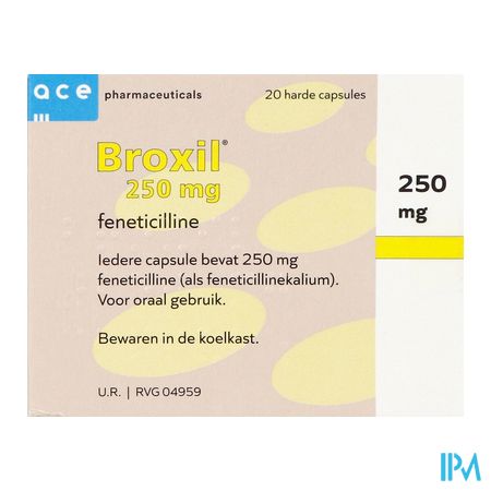 Broxil 250mg Caps 20 1