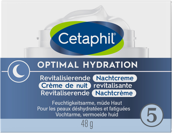 Cetaphil Optimal Hydr. Revitaliserende Nachtcr 48g 2