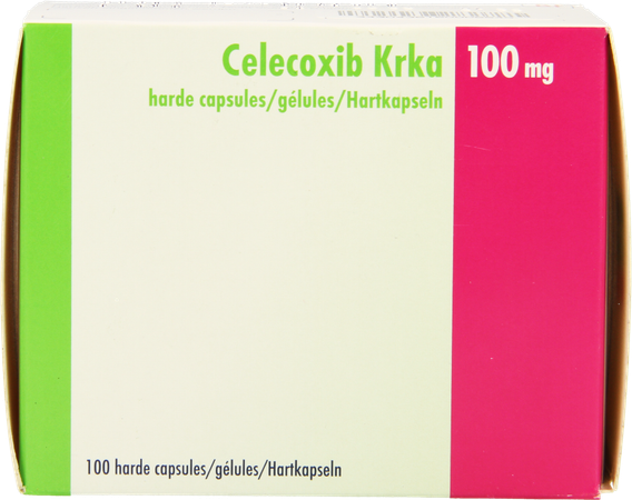 Celecoxib Krka 100mg Caps Hard 100 X 100mg 2