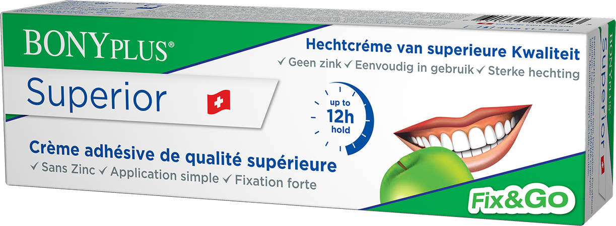 Bonyplus Hechtcreme Tandprothese 40ml 2