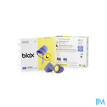 Blox Xperience Sleep Oordoppen 1 Paar
