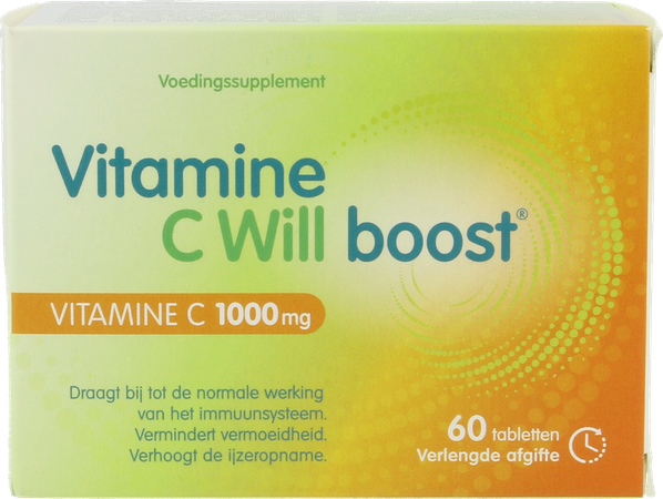 Vitamine C Will Boost Caps 60 2