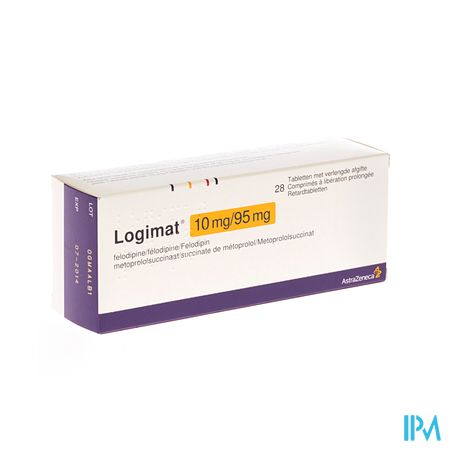 Logimat 10 Comp Ret 28x10mg