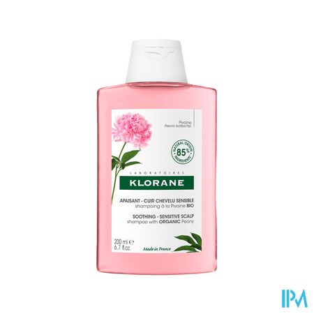 Klorane Capil. Sh Pivoine Bio 200ml