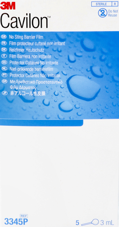 Cavilon Film Swabs 5x3ml 3345p 4
