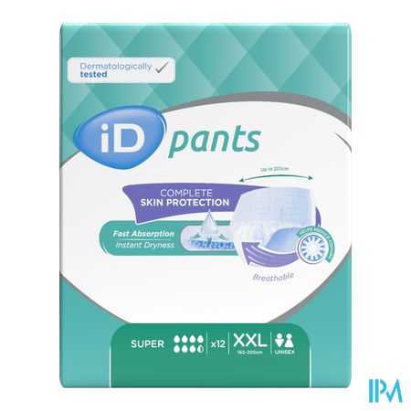 Id Pants Bariatric Xxl 12 1
