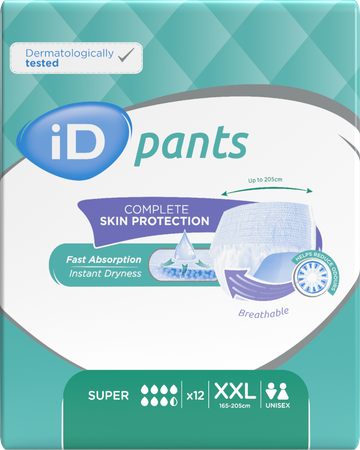 Id Pants Bariatric Xxl 12 1
