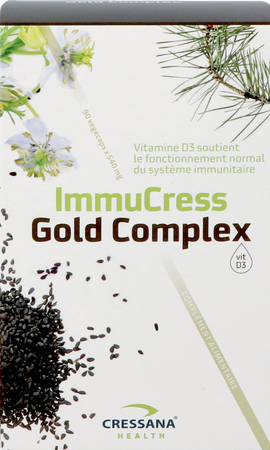 Cressana Immucress Gold Complex Caps 90 1