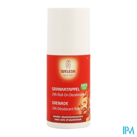 Weleda Deodorant Granaatappel 24h Roll-on 50ml 1