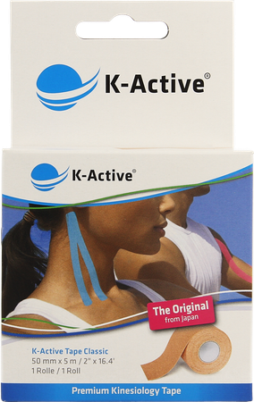 K-Active Tape Neutral 5,0cm x 5m 6