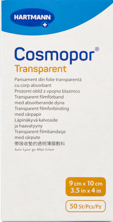 Cosmopor Transparent 9cmx10cm 50 9010531 5