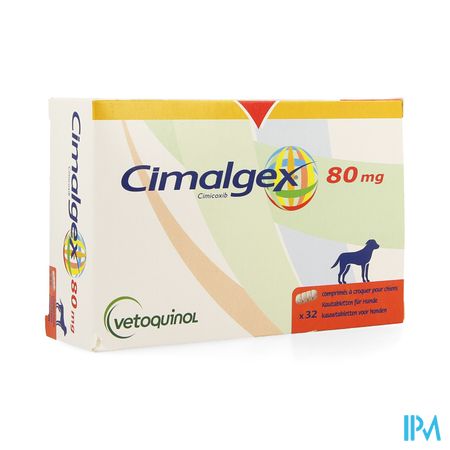 Cimalgex 80mg Kauwtabletten 32