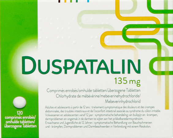 Duspatalin Drag 120 X 135mg 1