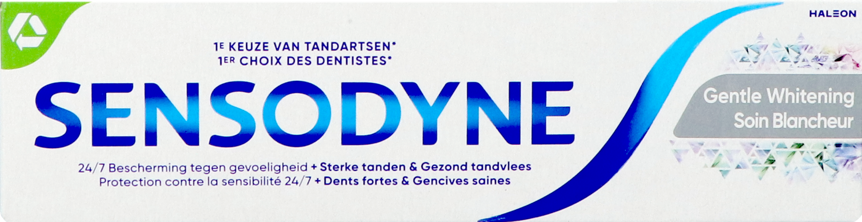 Sensodyne Gentle Withening Tandpasta Tube 75ml 1
