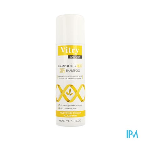 Vitry Sh Sec Sans Eau Aerosol 200ml