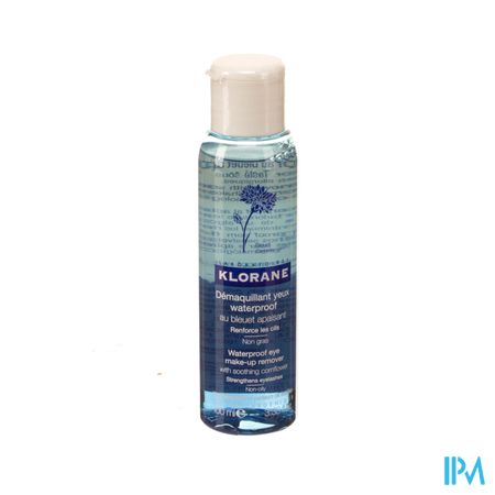 Klorane Gezicht Korenbloem Reiniger Wtp Fl 100ml