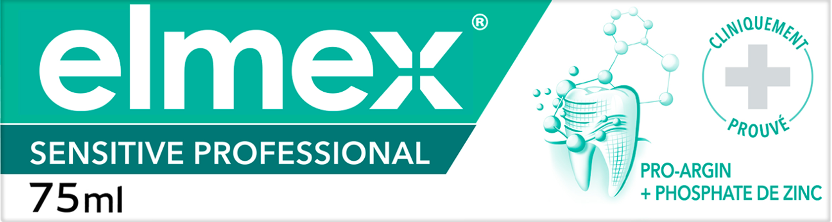 Elmex Sensitive Professional Tandpasta Tb 75ml Nf 4