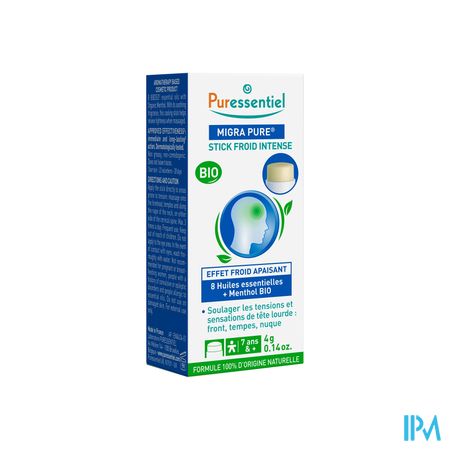 Puressentiel Migra Pure Stick Koude Intense 5g