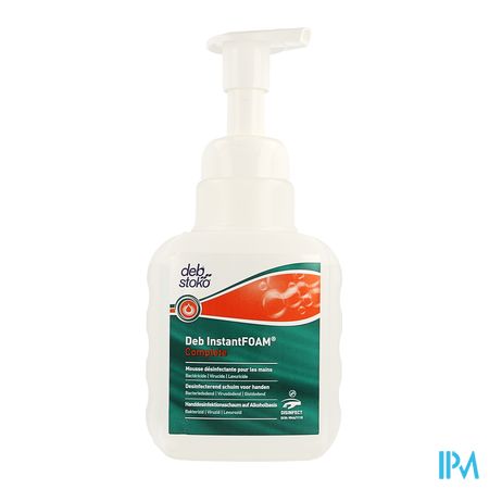 Deb Instantfoam Complete Flacon Pompe 400ml 1