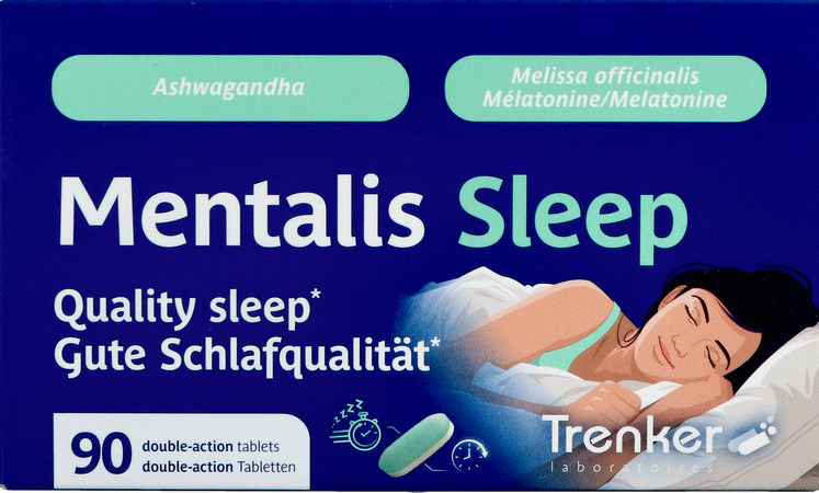 Mentalis Sleep Tabl 90 2