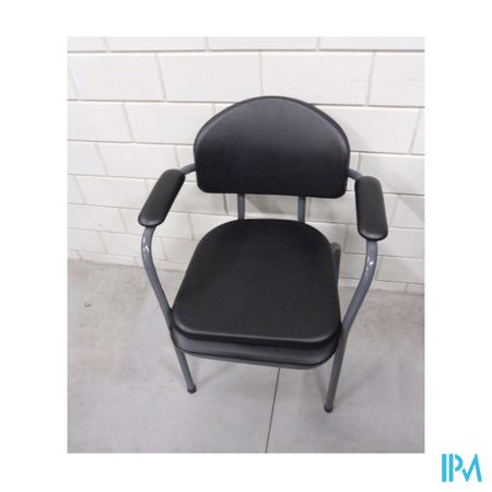 Chaise Persee Febelco Noir/gris Vermeiren