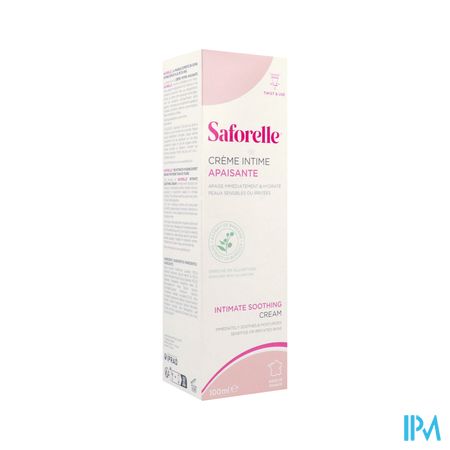 Saforelle Creme Apaisante 100ml