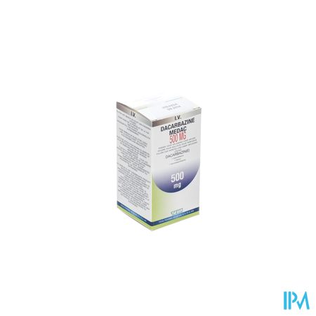 Dacarbazine Medac Flac Inj 500mg 1 Vial