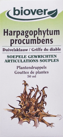 Duivelsklauw Tinct Bio 50ml Biov