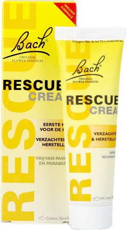 Bach Rescue Cream Tube 30g 7