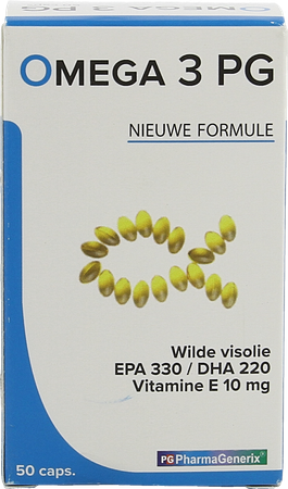 Omega 3 Pg Pharmagenerix Caps 50 Nf 1