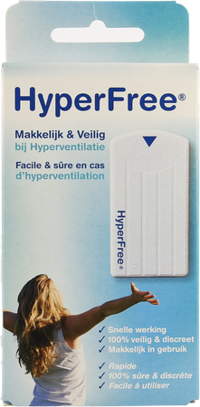 Hyperfree Apparaat Hyperventilatie 2