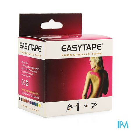 Easytape Kinesiology Tape Roze