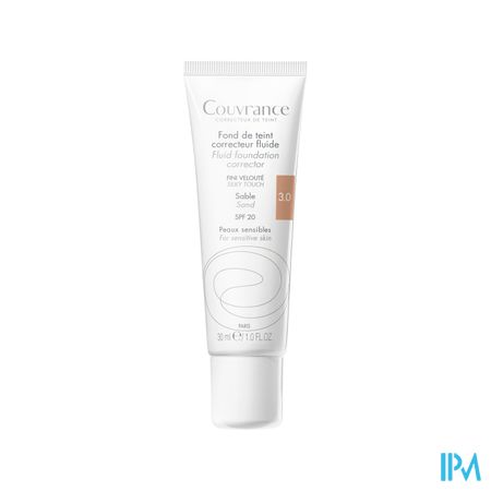 Avene Couvrance Fdt Correct. Fluide 3 Sable 30ml 3