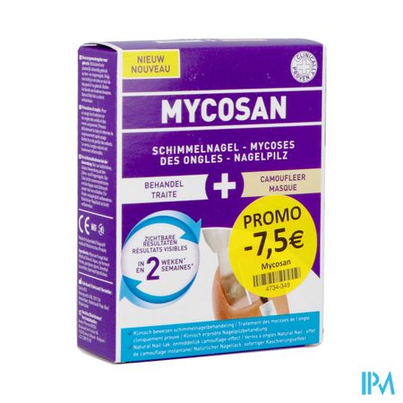 Mycosan Traitement + Camouflage 5ml Promo -7,5€