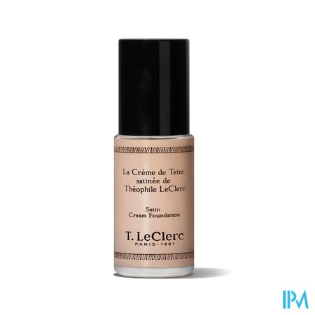 Tlc Creme Teint Satinee 04 Beige Abricot Satin30ml