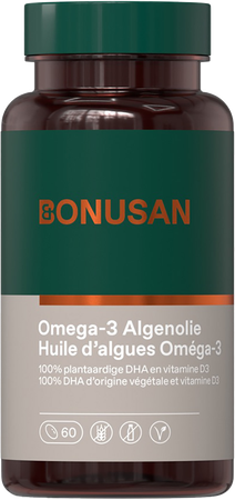 Omega 3 Algenolie Softcaps 60 Bonusan 2