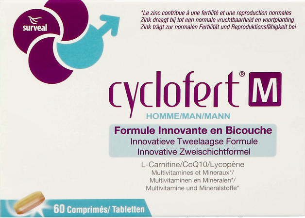 Cyclofert M Tabl 60 Nf 4