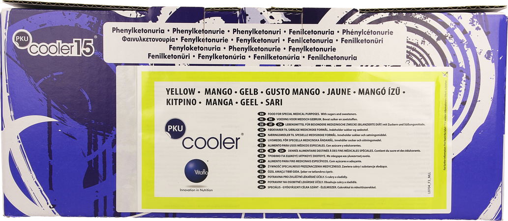 Pku Cooler 15 Geel 30x130ml 1