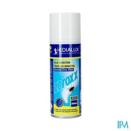 ZEROXX ONE SHOT SPRAY 200 ML NF