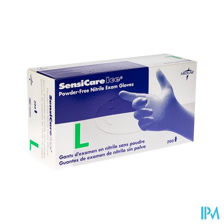 Sensicare Ice Nitrile Handsch.chirurg. Z/pdr l 200