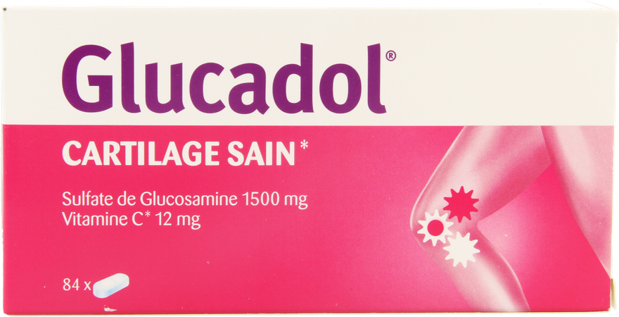 Glucadol 1500mg Tabl 84 Vervangt 1777234 Nf 2